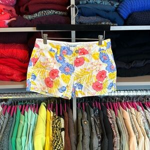 Old Navyy white with flowers print size 2​